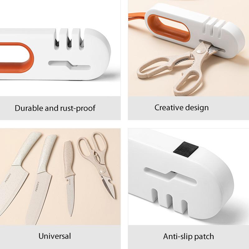 BowLift | 4 in 1 Manual Knife Sharpener