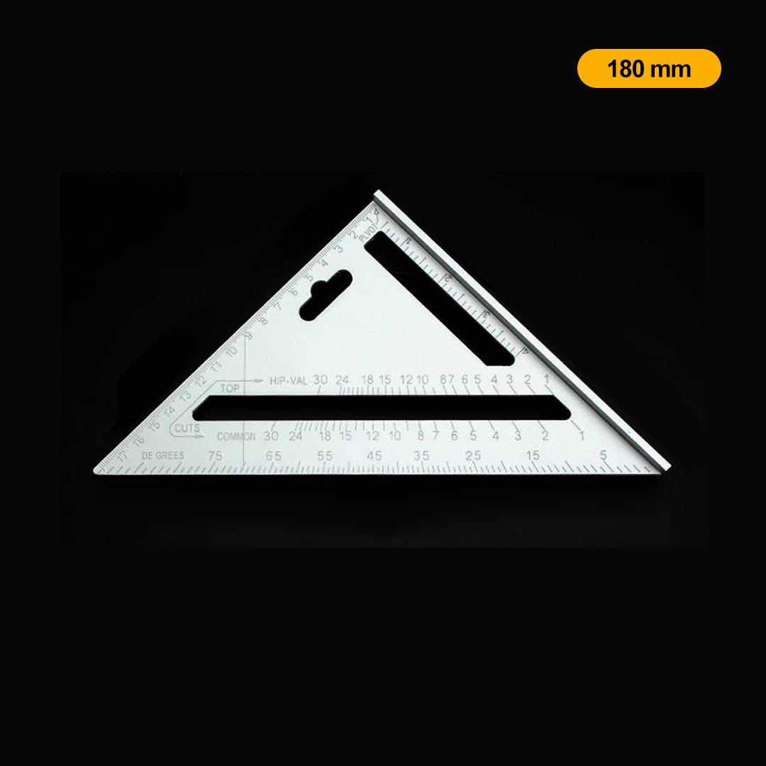 BowLift | Aluminum alloy triangle and square ruler