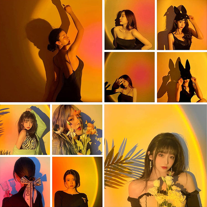 BowLift | Golden Hour Sunset Lamp