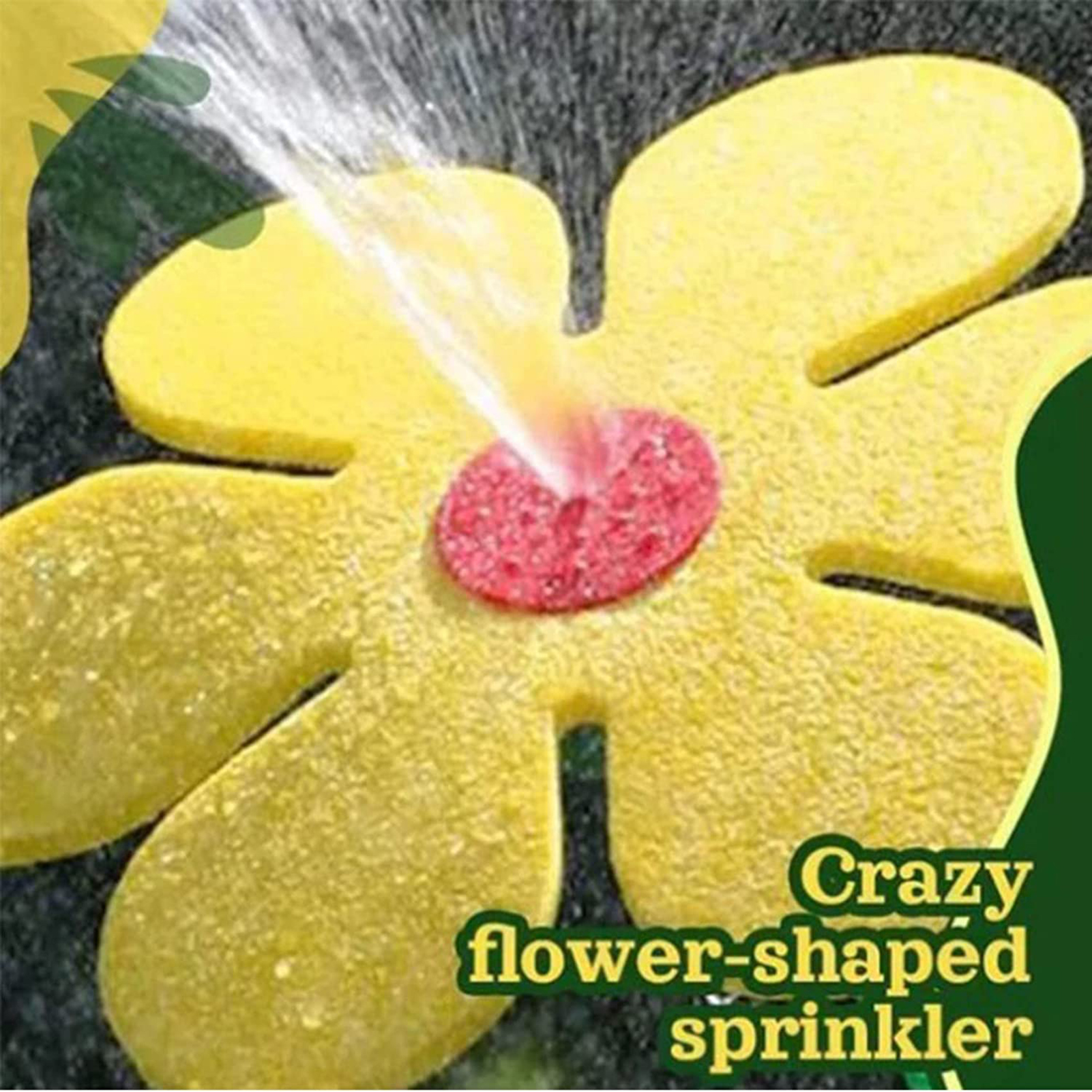 BowLift | Dancing Daisy Sprinkler – Fun Lawn Sprinkler for Garden and Pets