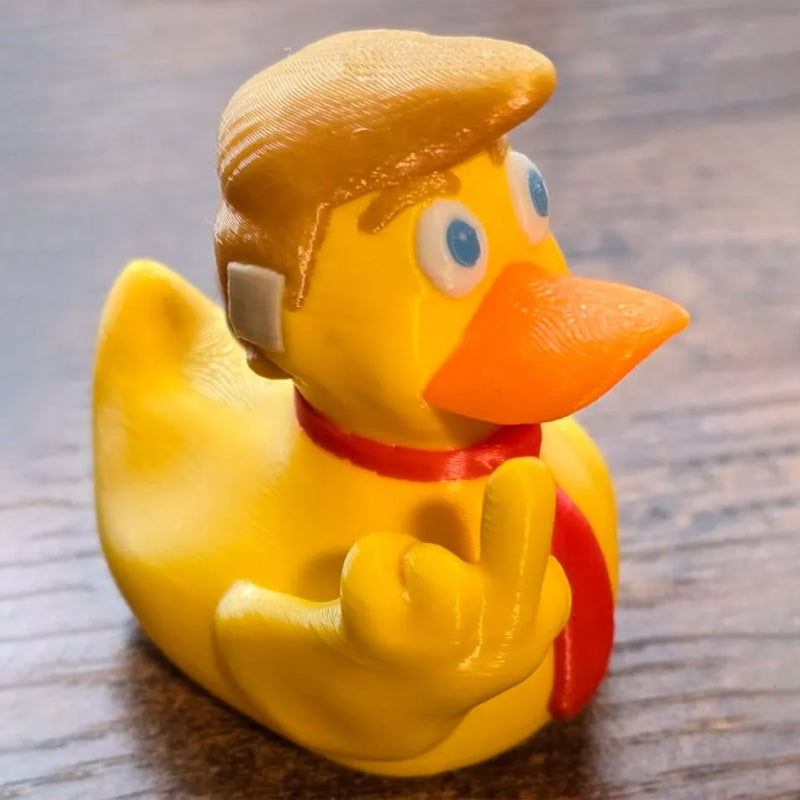 BowLift | Double Middle Finger Duck