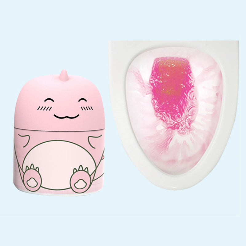 BowLift | Small Dinosaur Cleaning and Deodorizer Toilet Cleaner