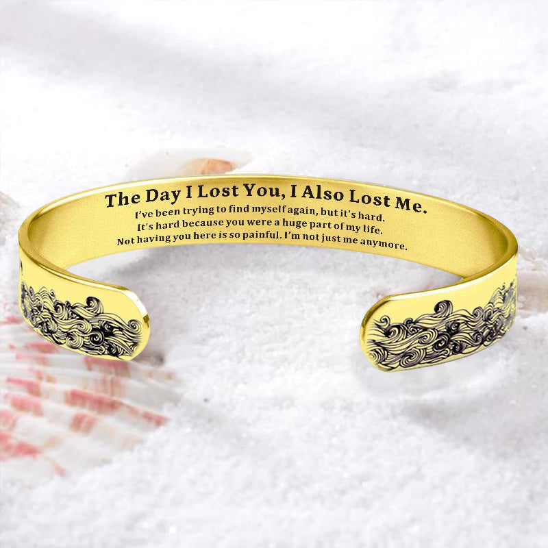 BowLift | The Diary in which I lost you Memorial Bracelet