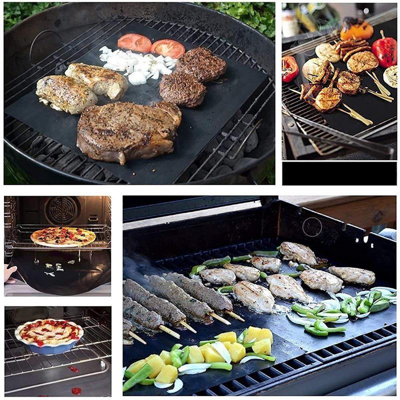 BowLift | Non-Stick BBQ Grill Mats