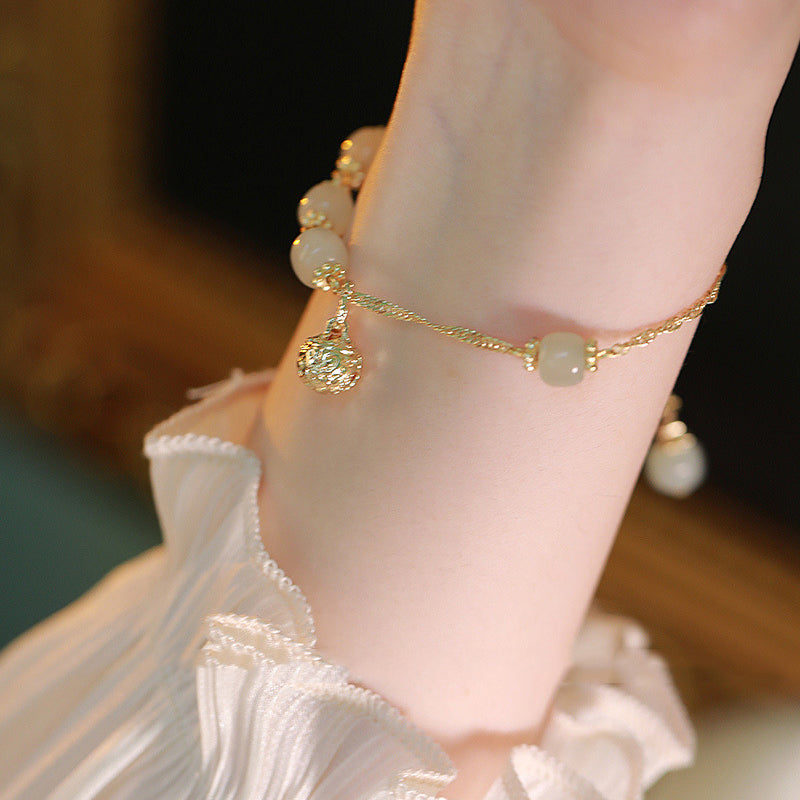 BowLift | Elegant Hetian Jade Bracelet