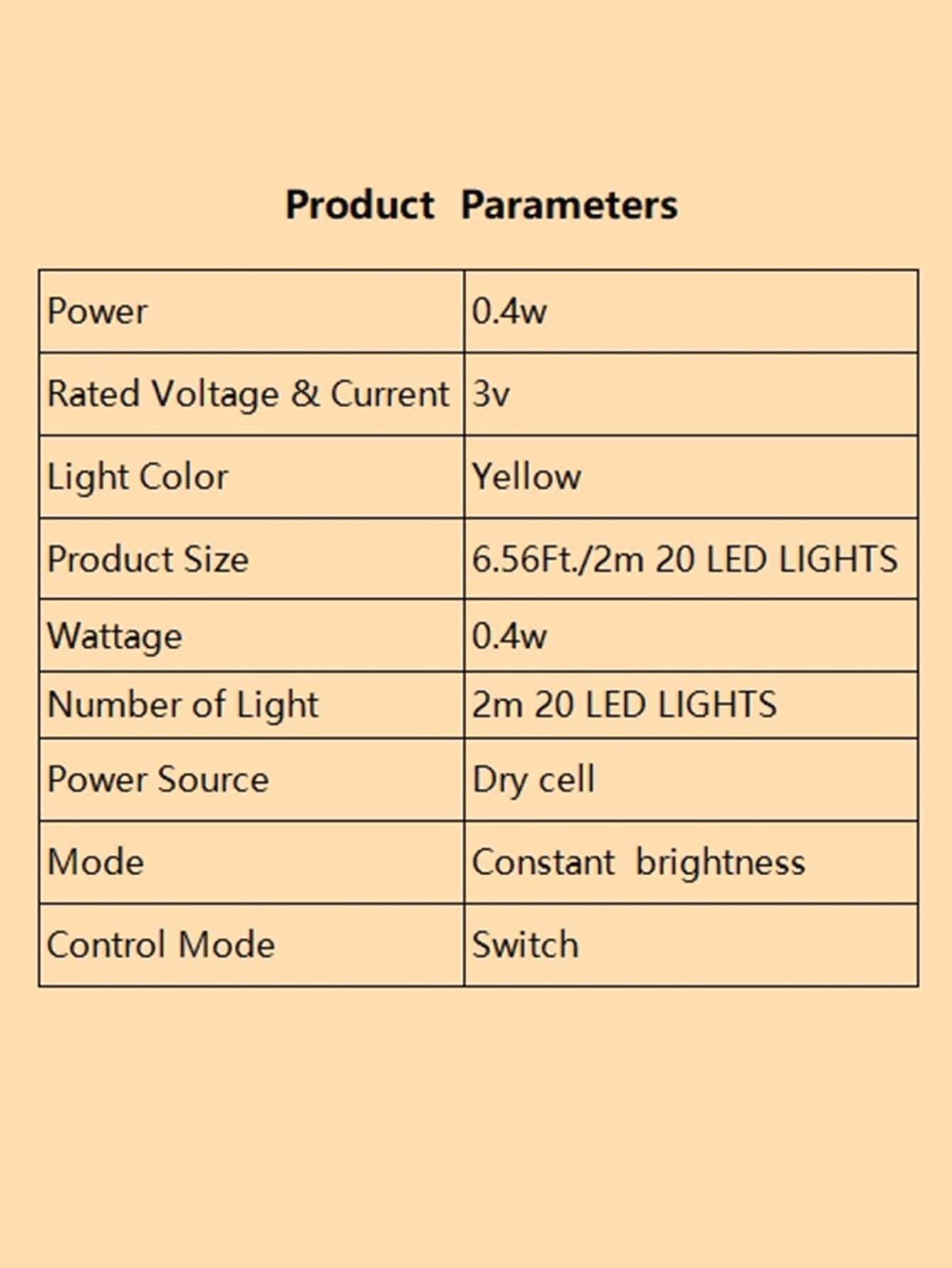BowLift | 20 LED 2M Rabbit Fairy Lights - Novelty Lighting