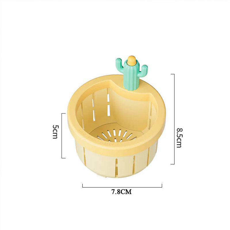 BowLift | Creative Cactus Convenient Drainage Basket Set
