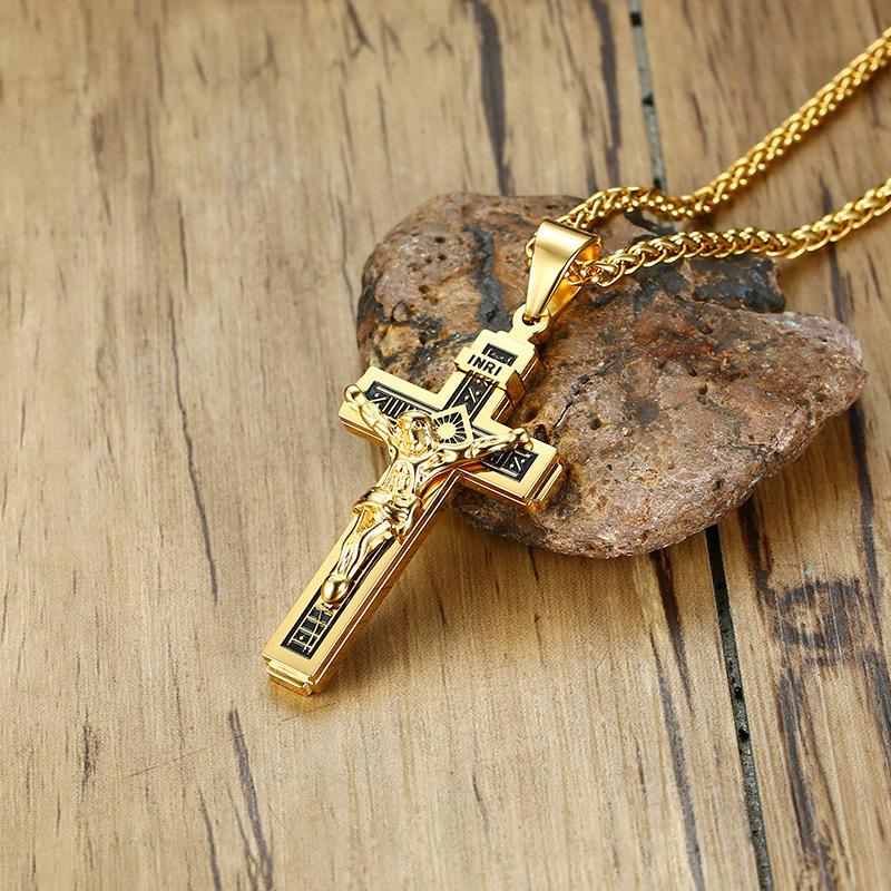 BowLift | Jesus Cross Necklace