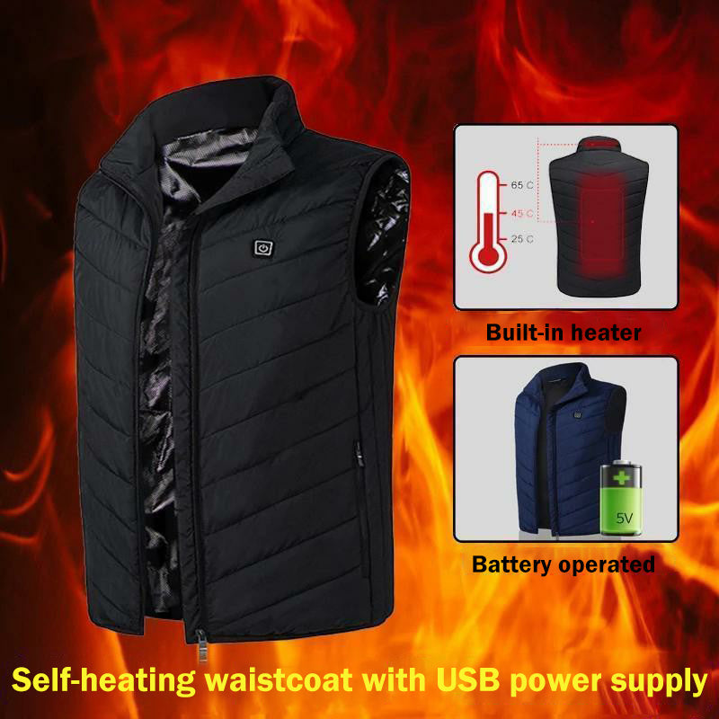 BowLift | Heated Jacket, Winter Warm, USB Charged