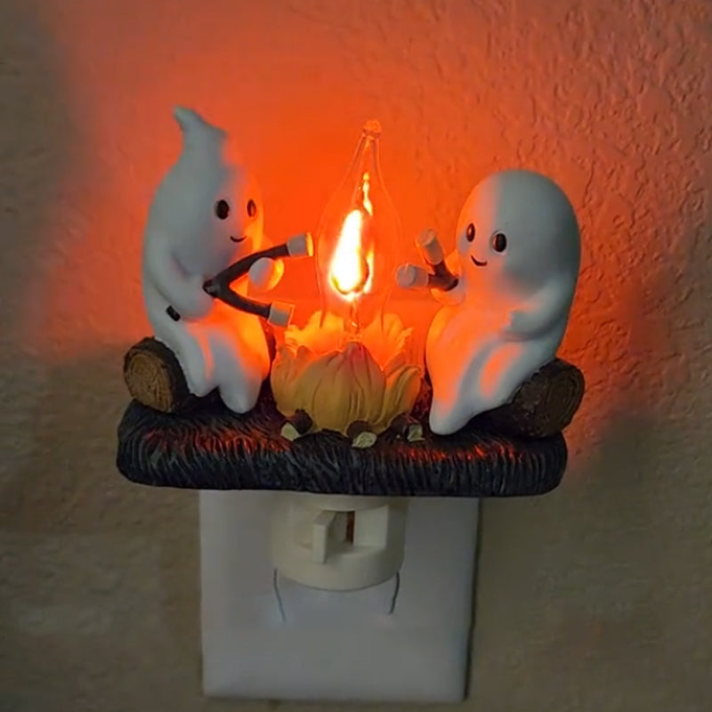 BowLift | Ghost Bonfire Blinking Night Light