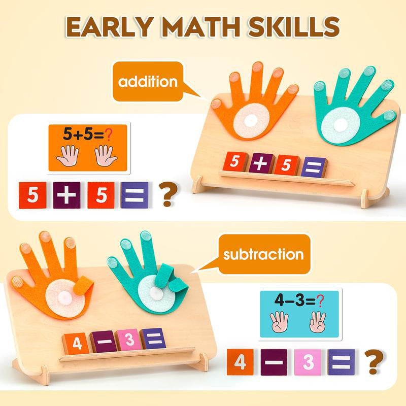 BowLift | Educational Math Manipulatives Number Counting Blocks