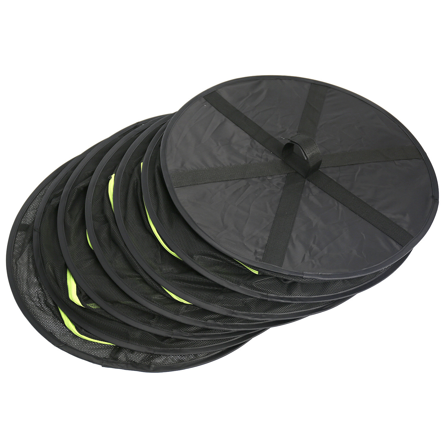 BowLift | Foldable drying basket for fruits, vegetables, and herbs – Multi-tier net storage for quick drying process