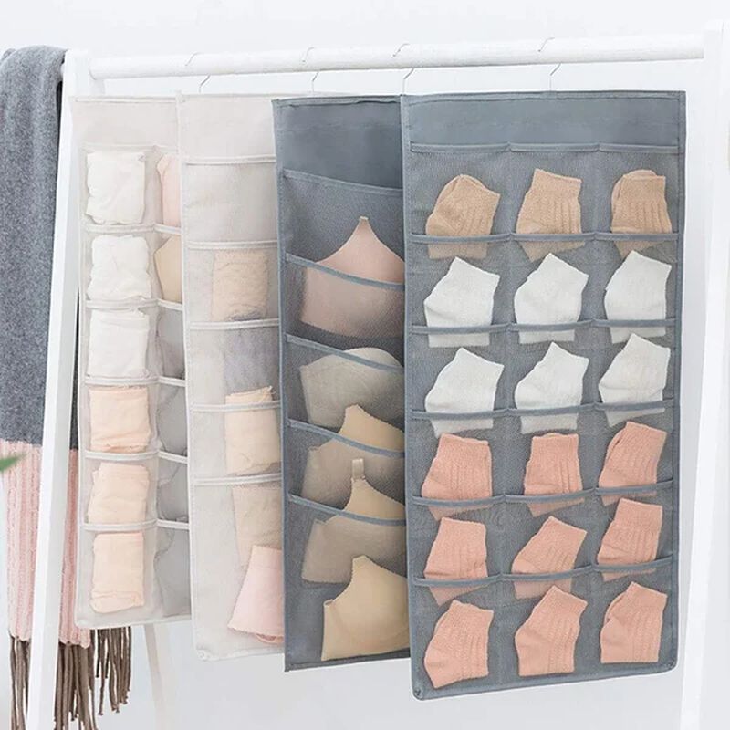 BowLift | Dual Sided Wall Shelf Wardrobe Storage Bags