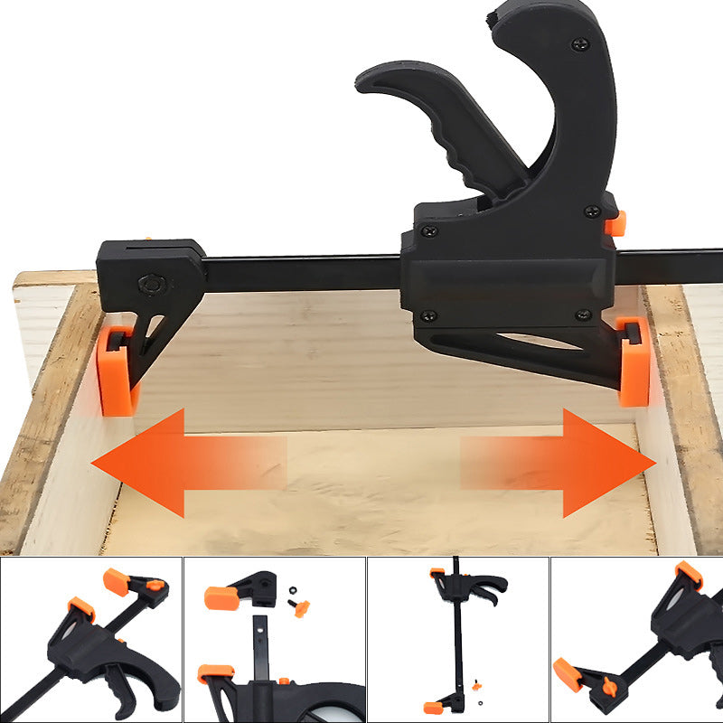 BowLift | Heavy Duty F-Clamp for Woodworking