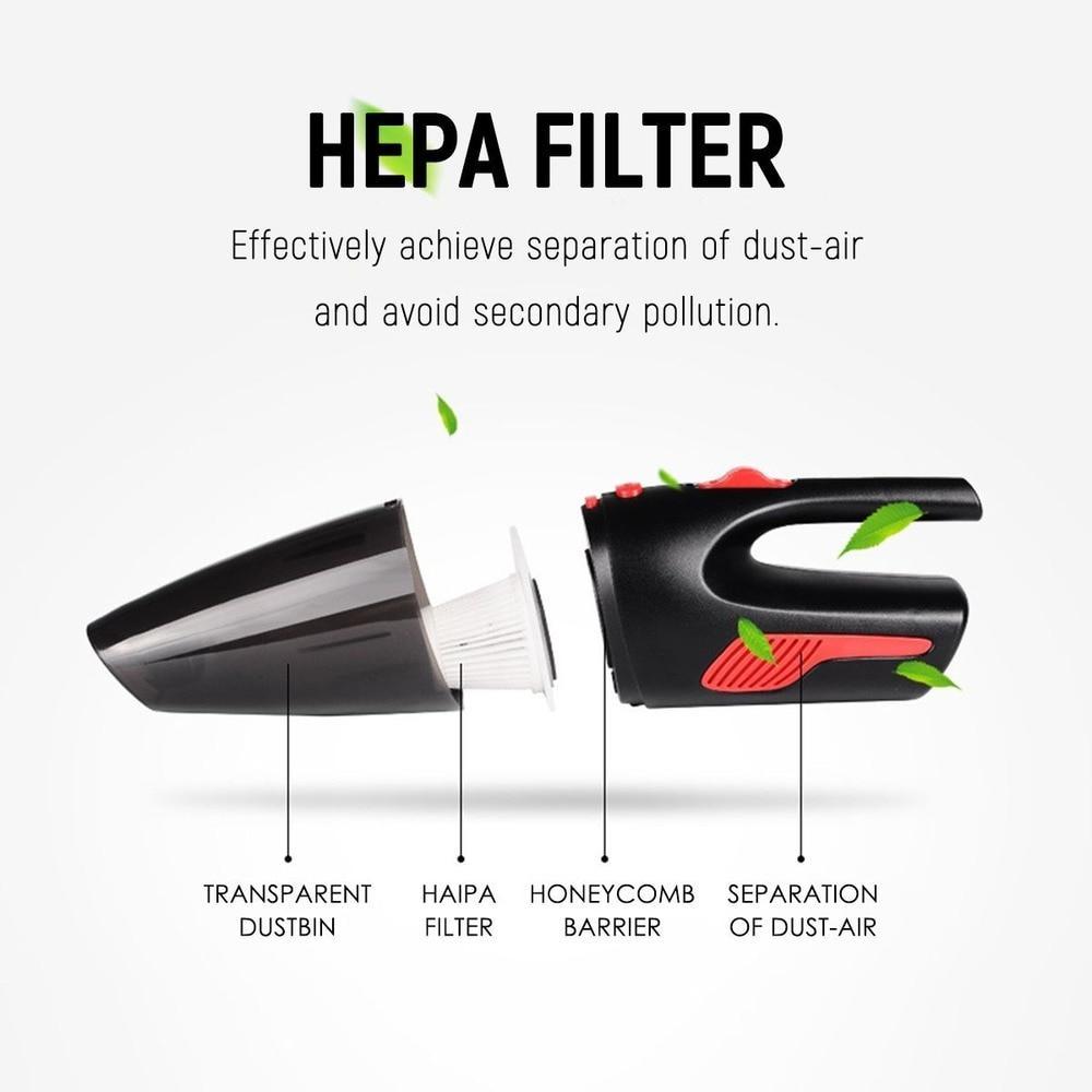 BowLift | Car Vacuum - Handheld Vacuum cleaner