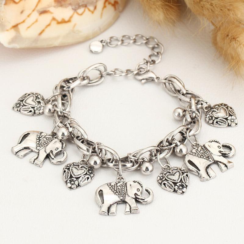 BowLift | Handmade Vintage Elephant Anklet