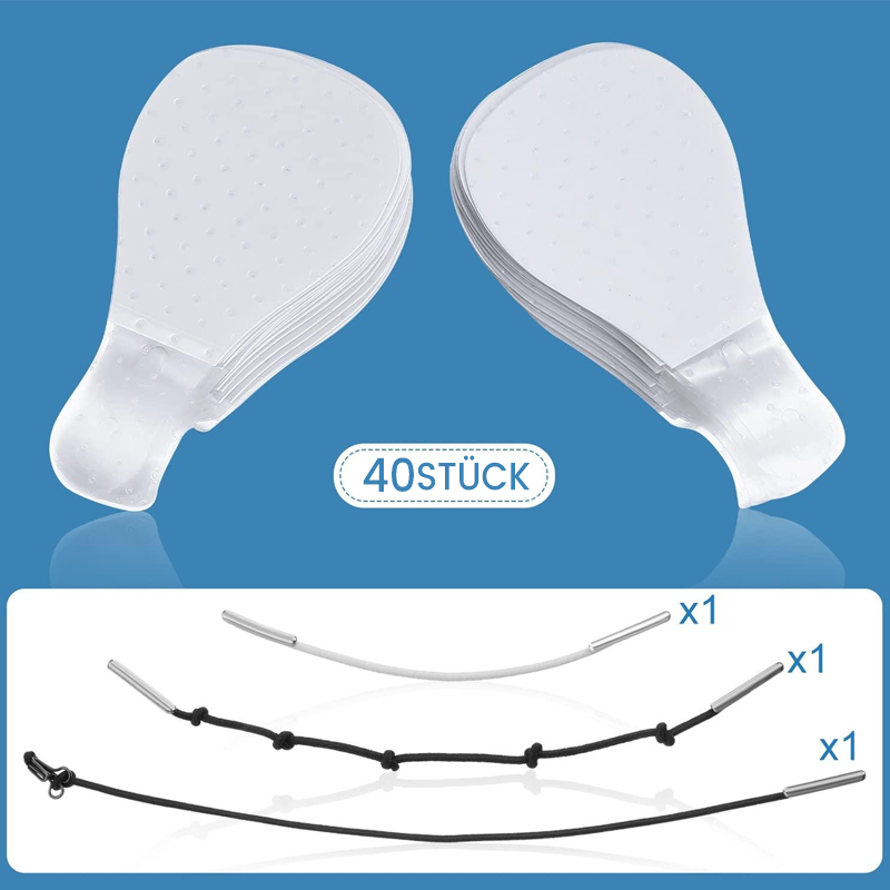 BowLift | Waterproof and invisible facelift stickers, 120 pieces