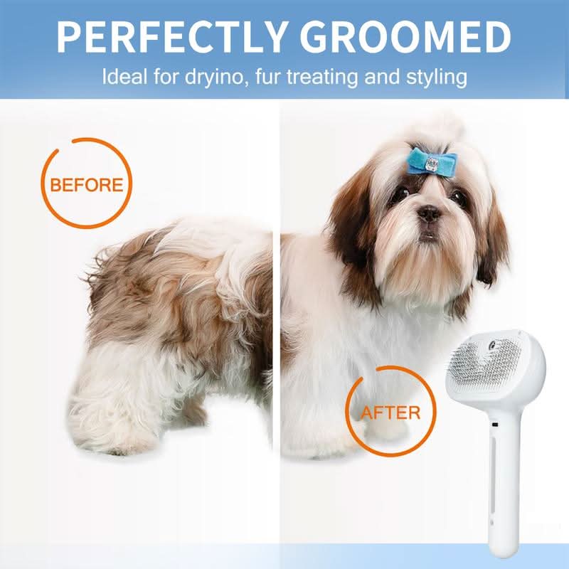 BowLift | Hair clear pet brush – For smooth fur & a hair-free home