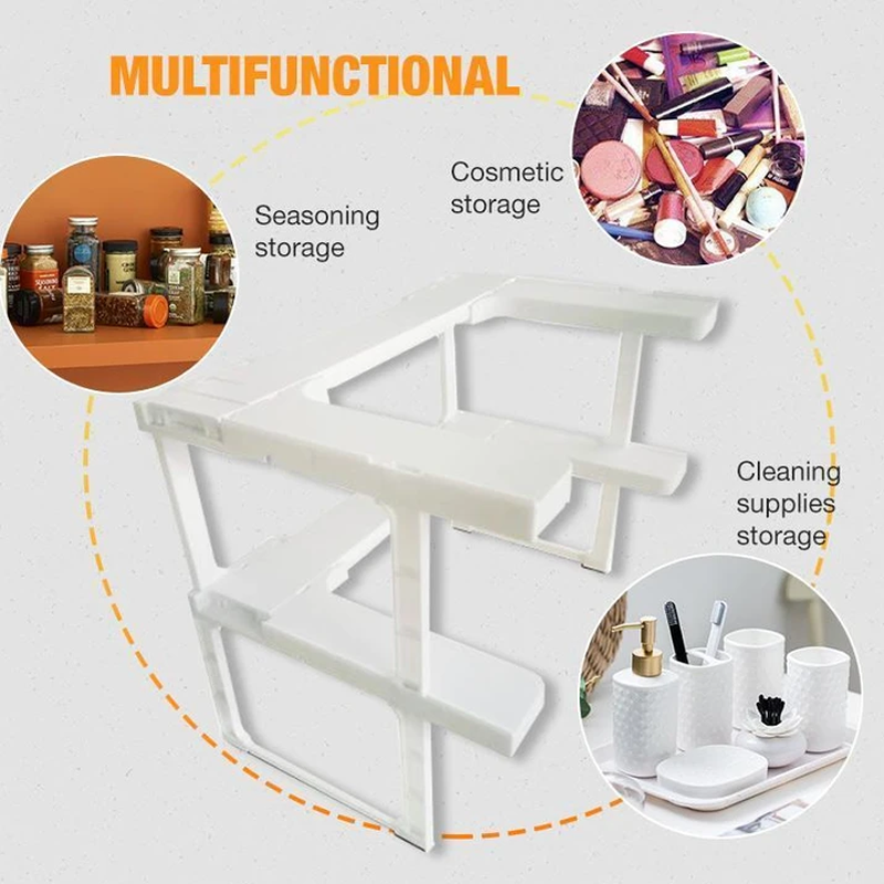 BowLift | Adjustable Two-Layer Spice Rack