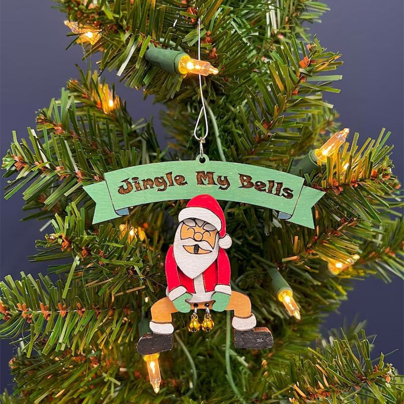 BowLift | Santa Claus Bell Pendant
