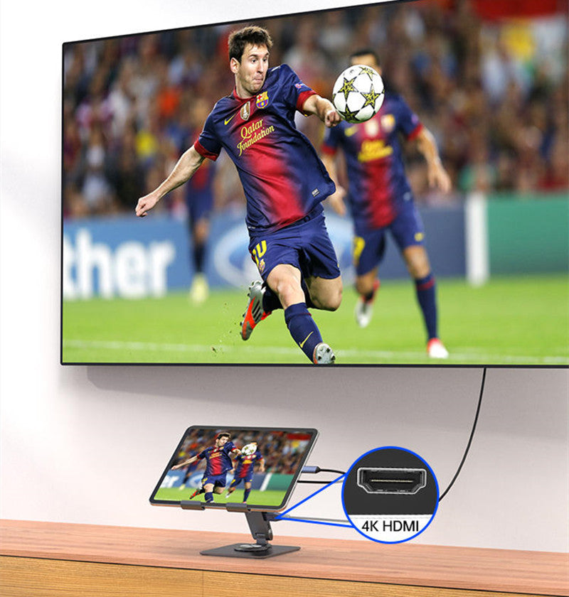 BowLift | 8-Port Hub Extension Foldable Adjustable Aluminum Alloy Stand