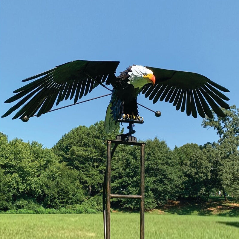 BowLift | Garden Art-Bird Patio Decor