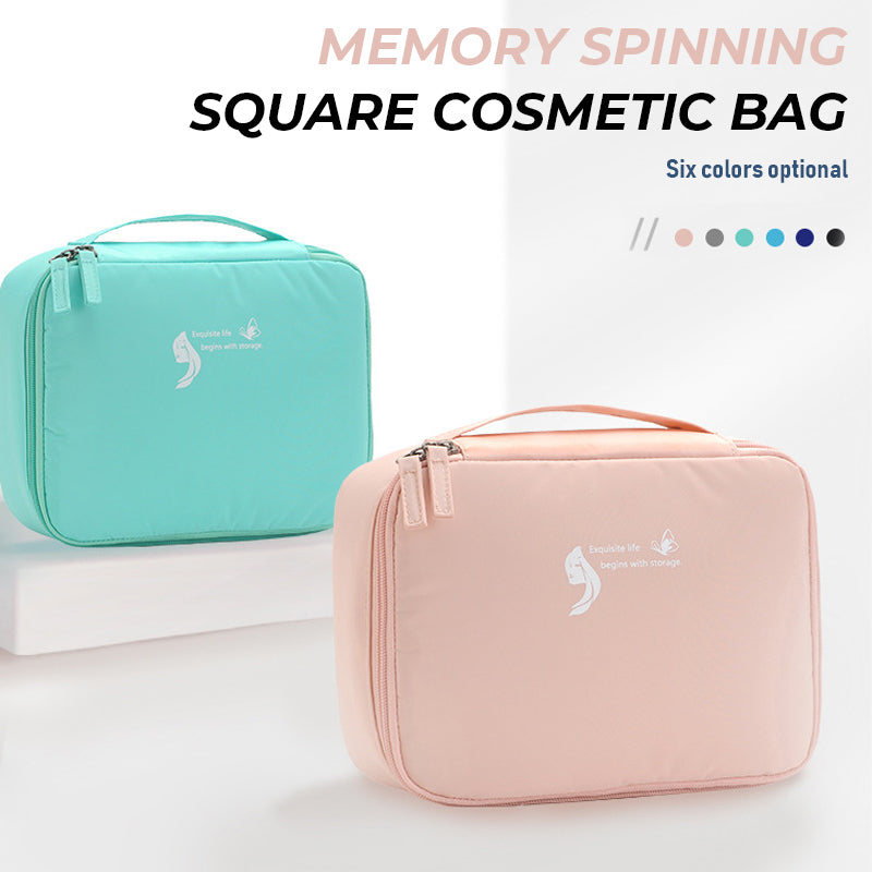 BowLift | Multifunctional Compartmentalized Square Bag Travel Storage Bag