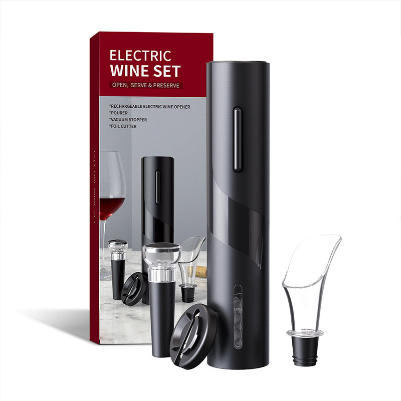 BowLift | Electric Wine Bottle Corkscrew set