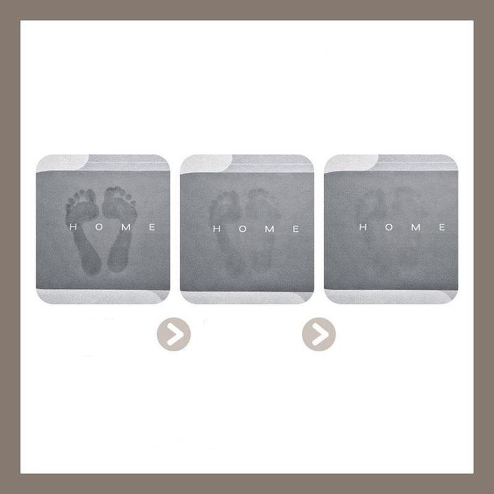 BowLift | Absorbent Microfiber Bath Mat | Quick-Dry Soft Bathroom Rug for Shower & Bath Use