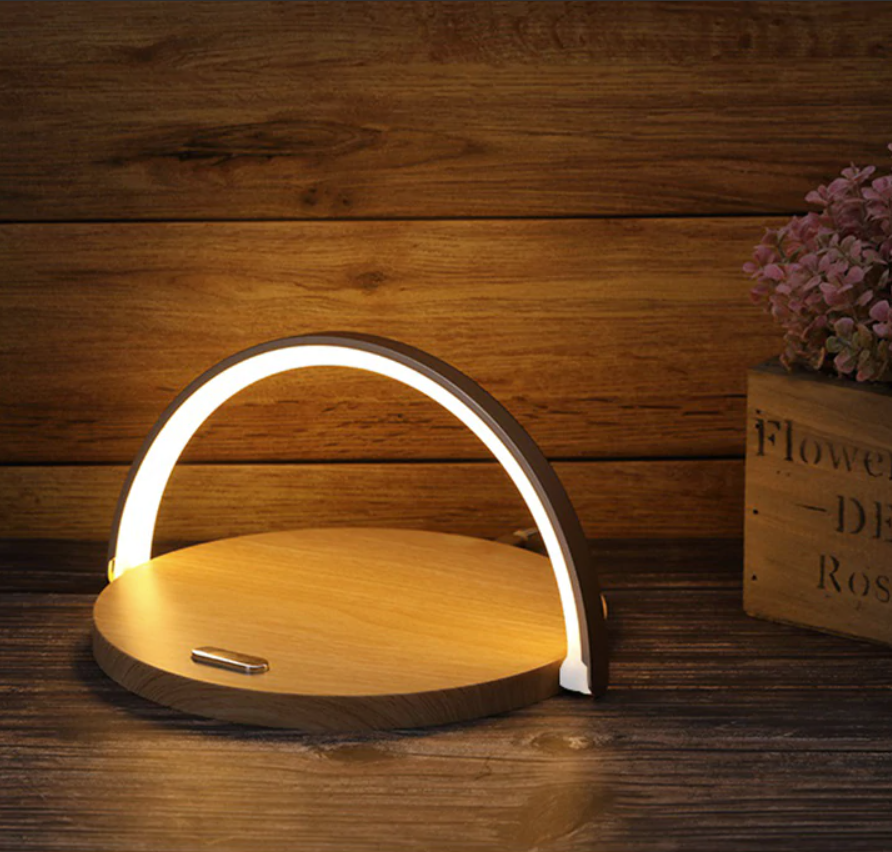 BowLift | Bowlight Design | Atmospheric 3-in-1 Night Light With Wireless Charging