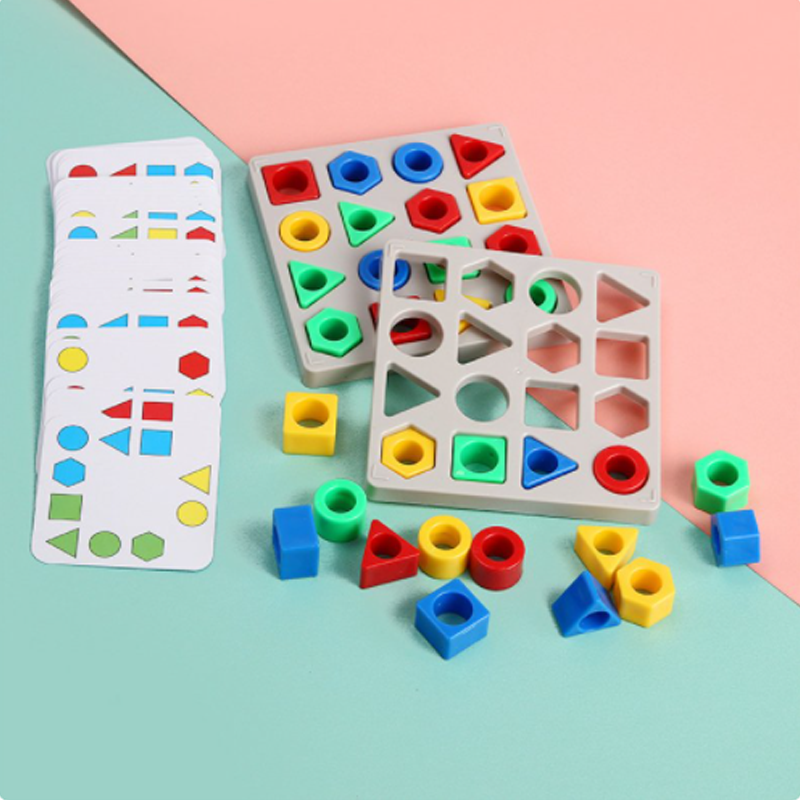 BowLift | Shape Adjustment Game Color sensory learning toy