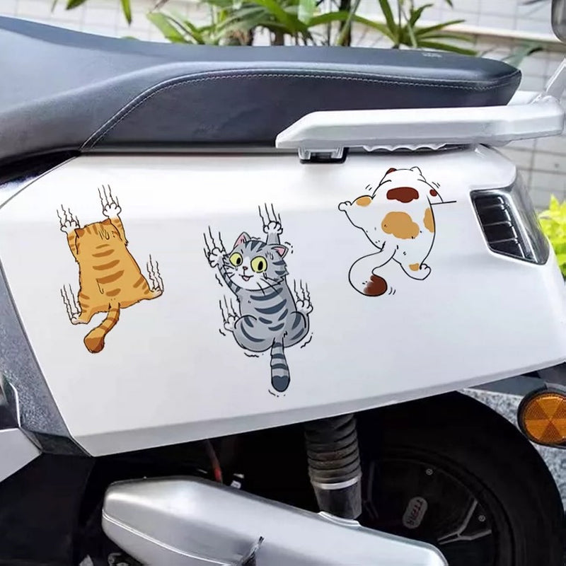BowLift | Cute Cat Cartoon Stickers Car Stickers