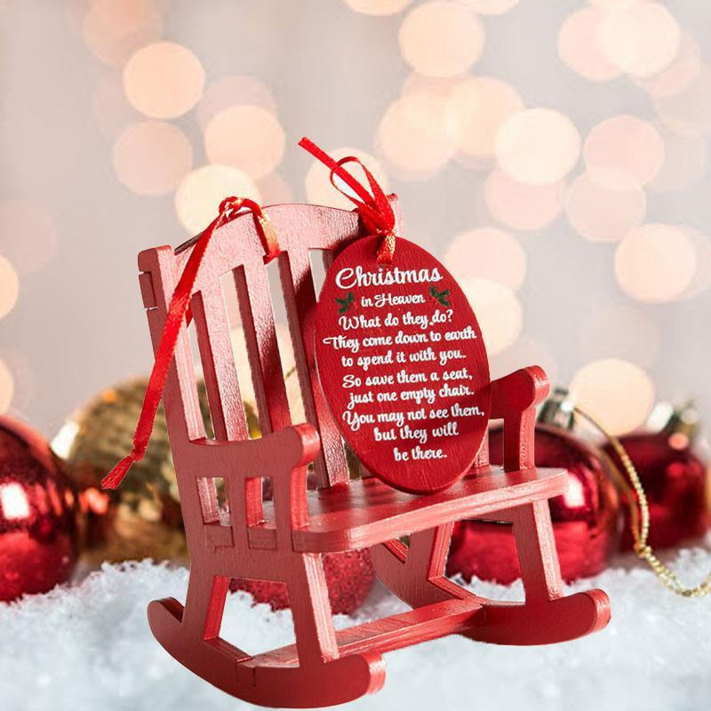 BowLift | Christmas in Heaven Rocking Chair Ornaments