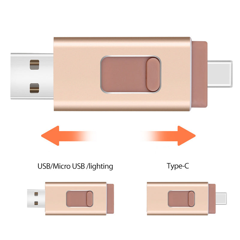 BowLift | 4 in 1 Flash Disk USB