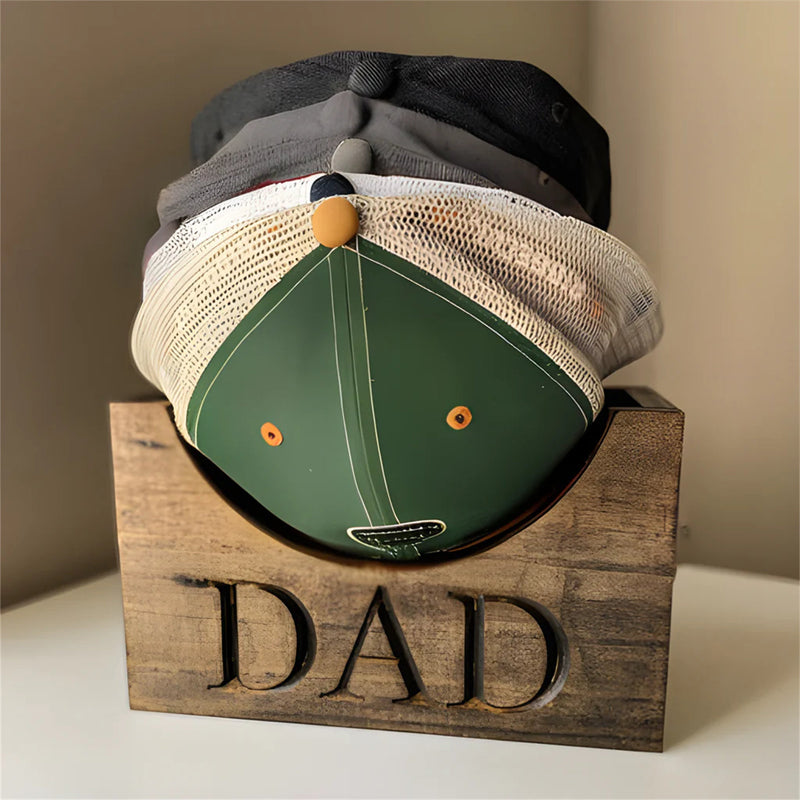 BowLift | Father Wood Hat Holder