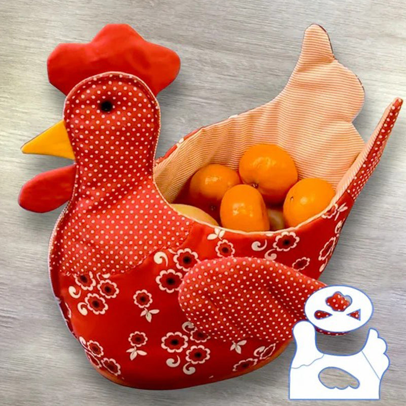 BowLift | Cute Chicken Egg Baske