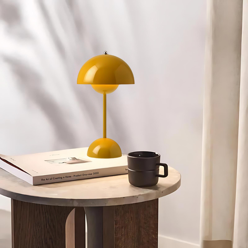 BowLift | Modern table lamp in mushroom design with touch control
