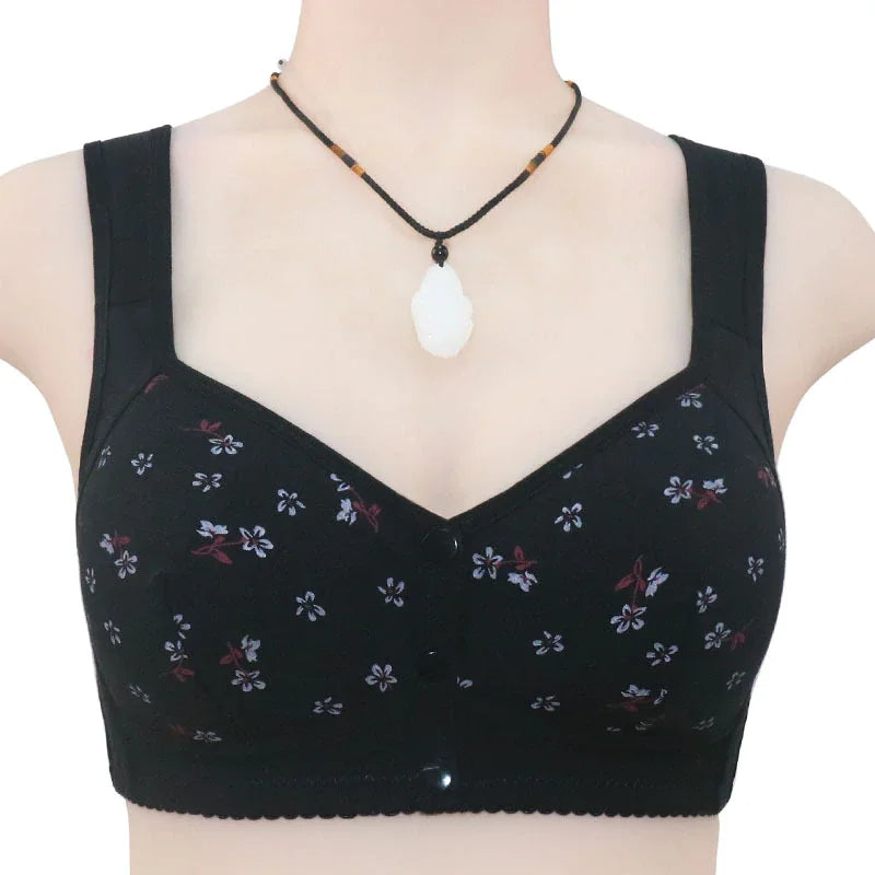 BowLift | Comfortable and practical bra with buttons at the front