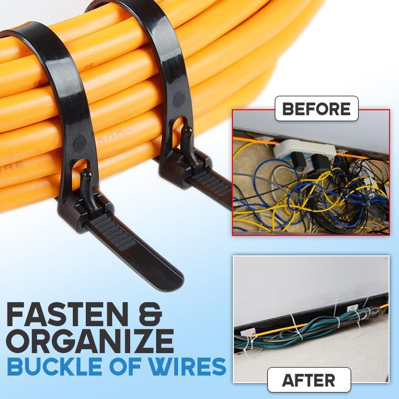 BowLift | Reusable Cable Ties (100PCS)