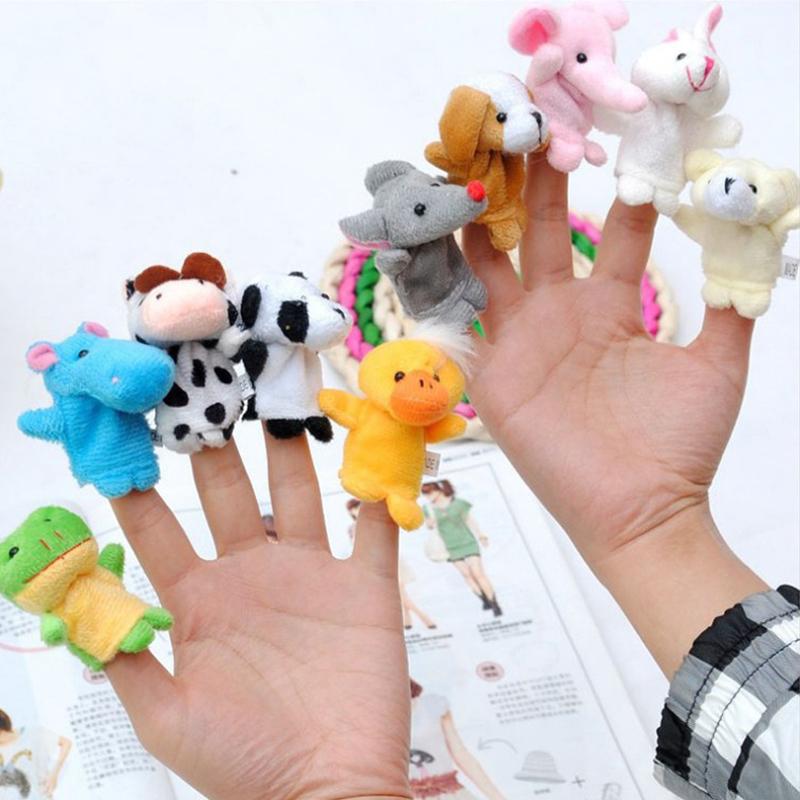 BowLift | Finger puppets - Set of 10