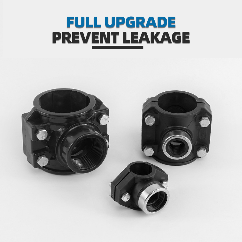 BowLift | Quick Repair Pipe Saddle Tee Saddle