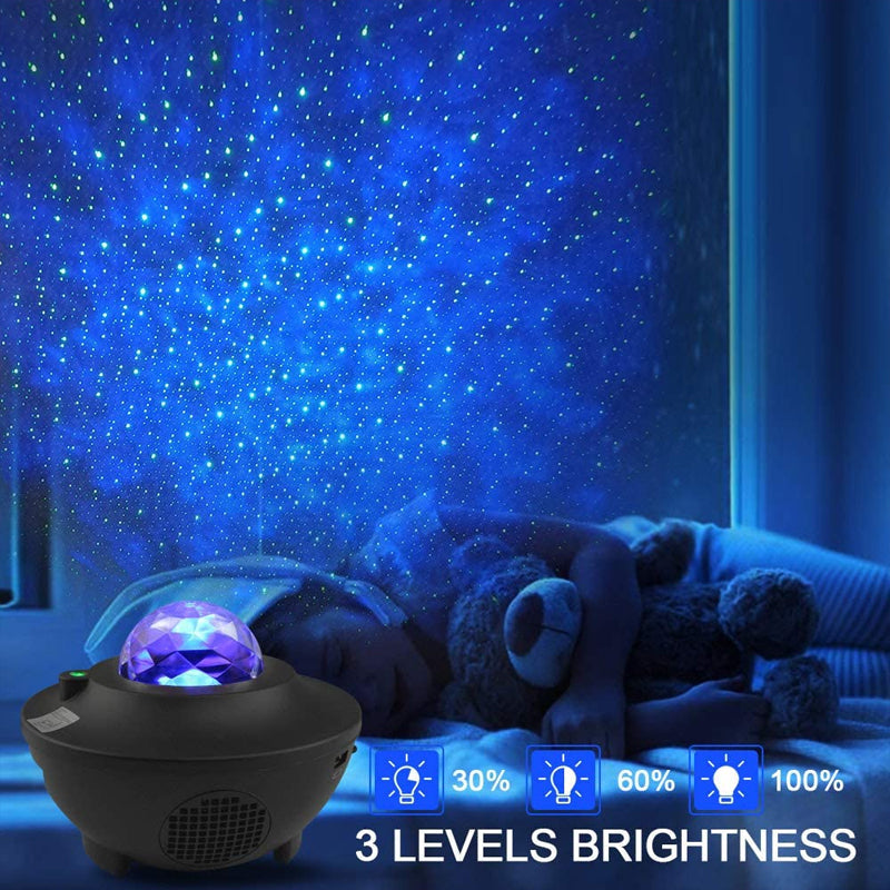 BowLift | Star Projector Galaxy Night Light
