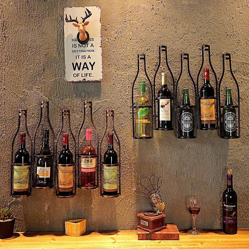 BowLift | Iron Hang Wine Rack