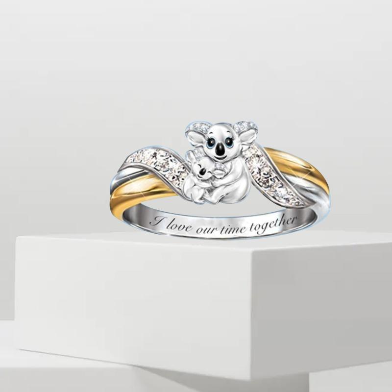 BowLift | Creative Parent-Child Bear Ring