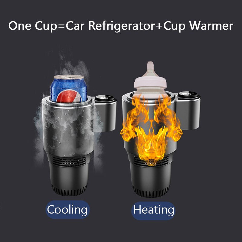 BowLift | 2-in-1 Smart Car Cup Warmer Cooler