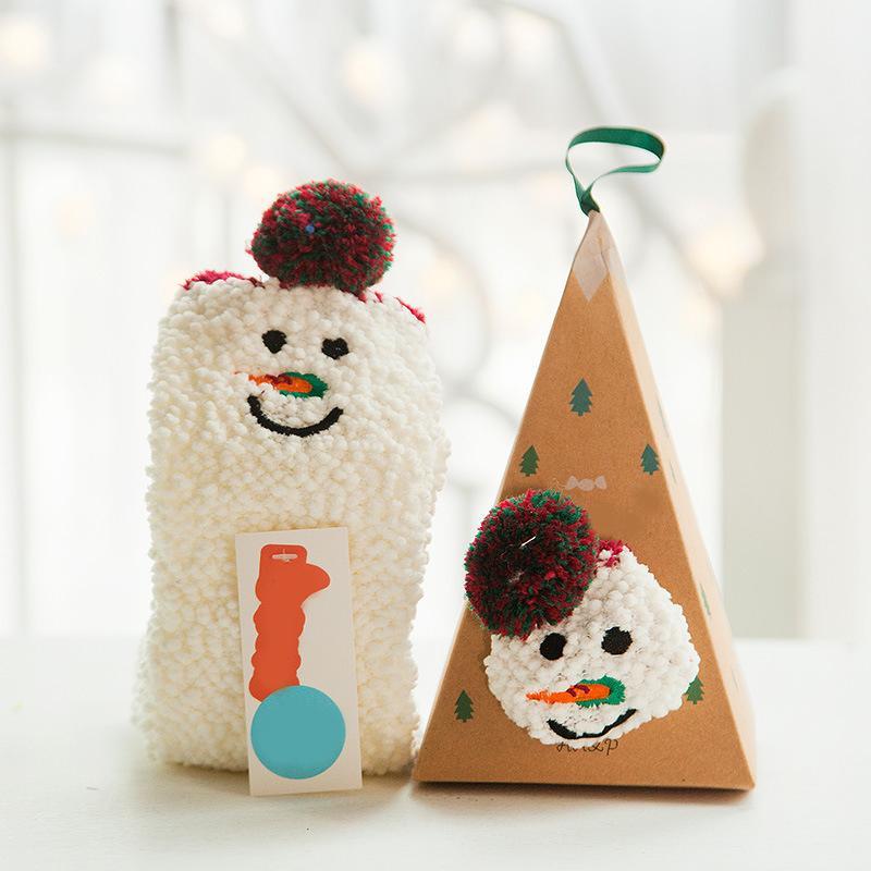 BowLift | 4 Pairs Christmas-themed Coral Fleece Soft Warm Socks