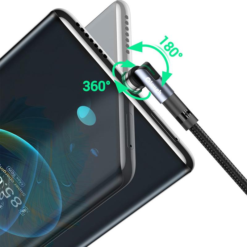 BowLift | 540° rotatable magnetic charging cable