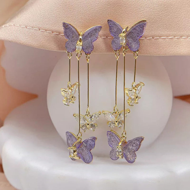 BowLift | Chic Butterfly Earrings