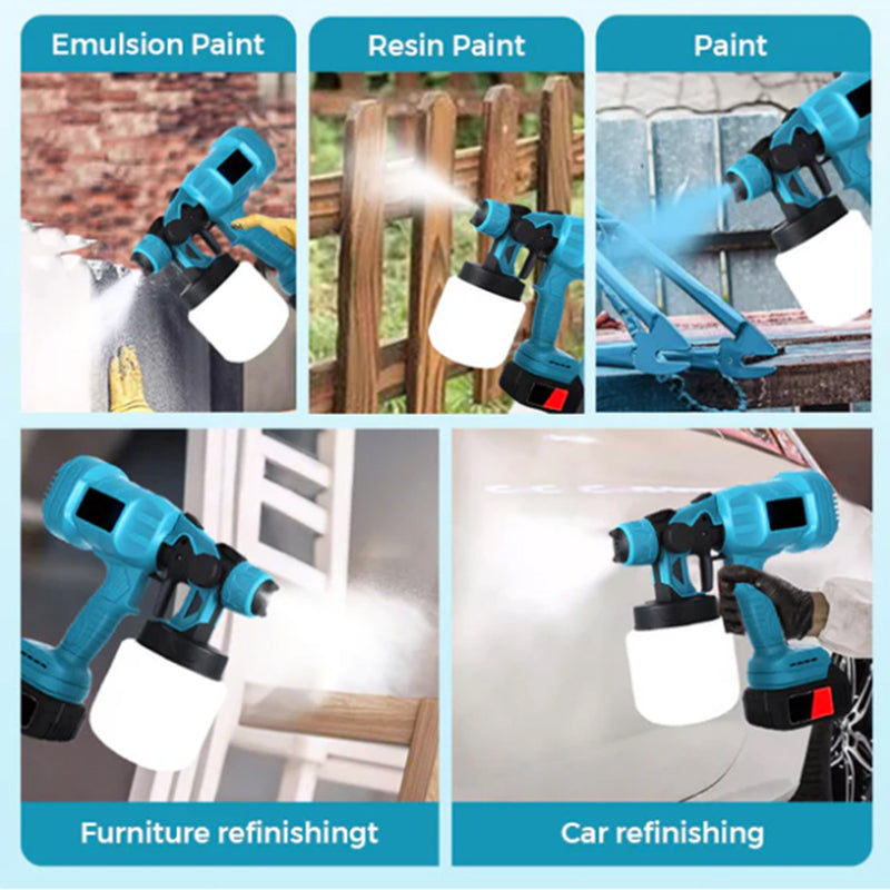 BowLift | Cordless electric paint sprayer