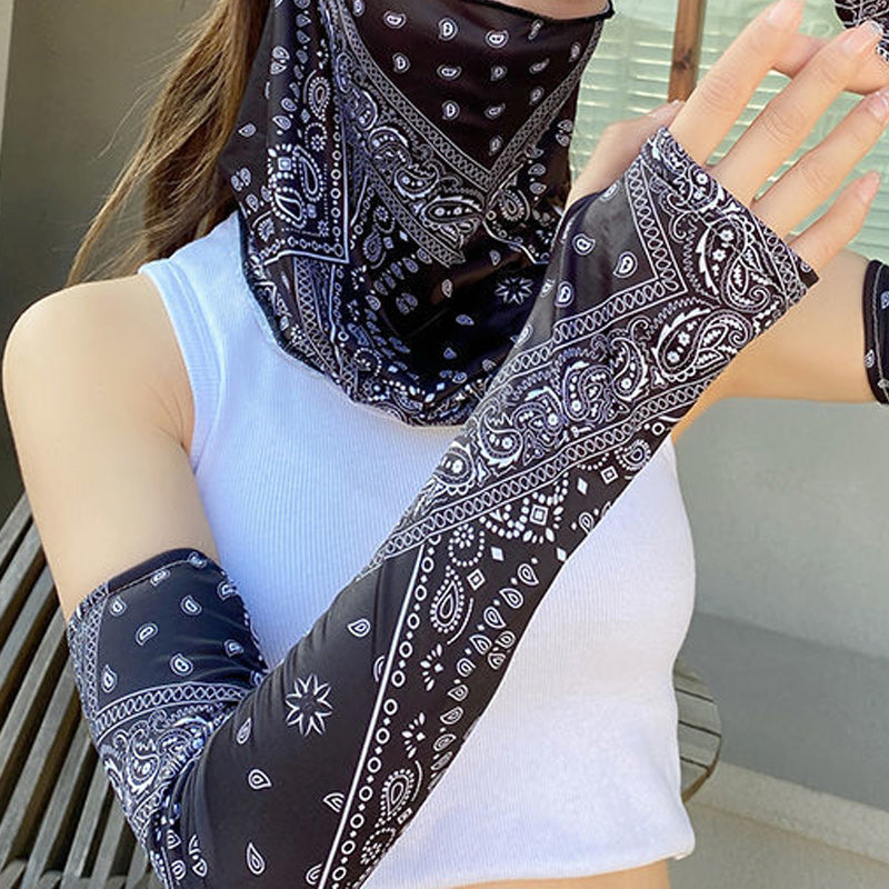 BowLift | Cashew Flower Ice Silk Veil